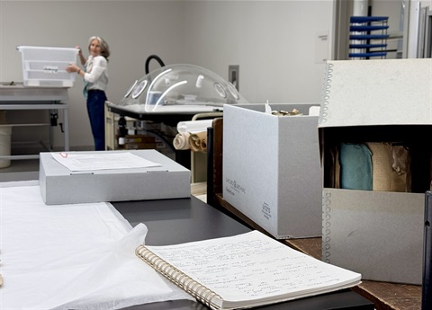 Nashville Archives room